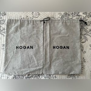 Pair of Hogan dust bags